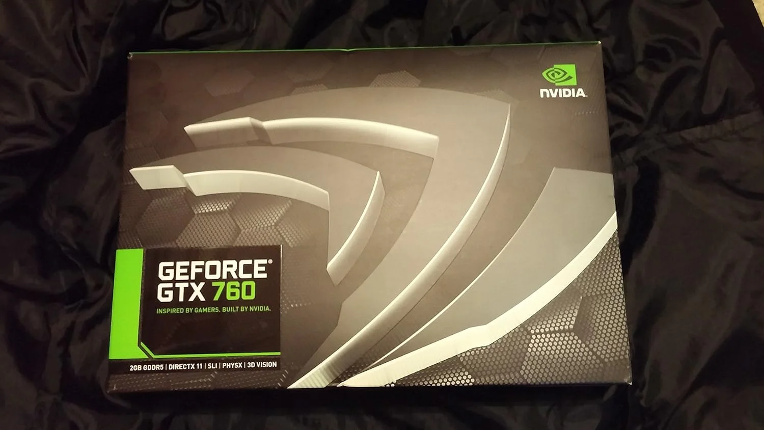 کارت گرافیک انویدیا Geforce Gtx 760 2GB PCI Express