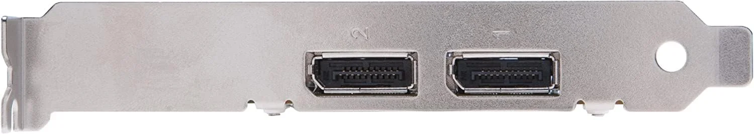 کارت گرافیک NVIDIA Quadro NVS 295 PCIe با حافظه 256 مگابایت کارت گرافیک NVIDIA Quadro NVS 295 PCIe با حافظه 256 مگابایت