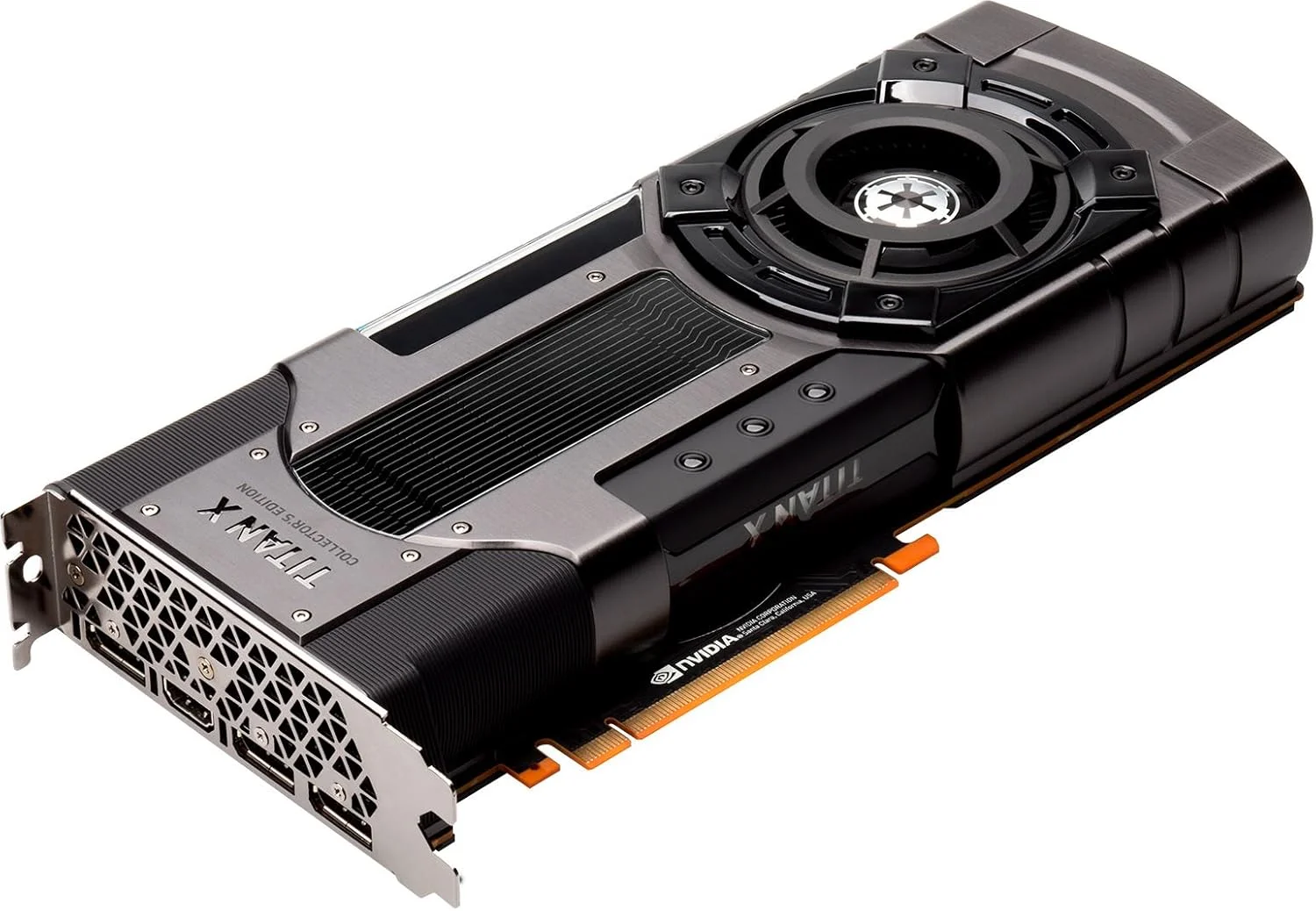 کارت گرافیک Nvidia 900-1G611-2532-000 با 12 گیگابایت حافظه GDDR5X (GeForce GTX Titan XP، 12 گیگابایت، GDDR5X، 384 بیت، 7860 x 4320 پیکسل، PCI Express x16 3.0)