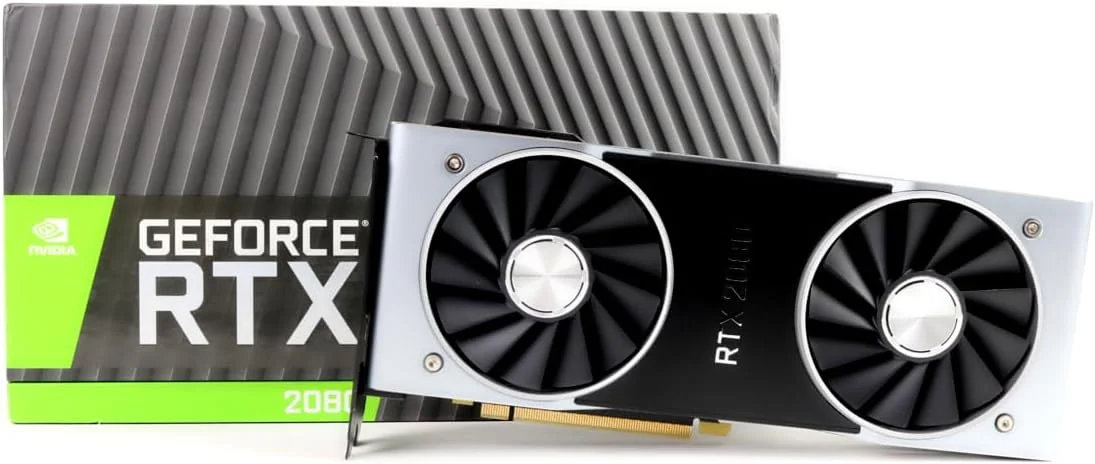 کارت گرافیک انویدیا GeForce RTX 2080 Founders Edition کارت گرافیک انویدیا GeForce RTX 2080 Founders Edition