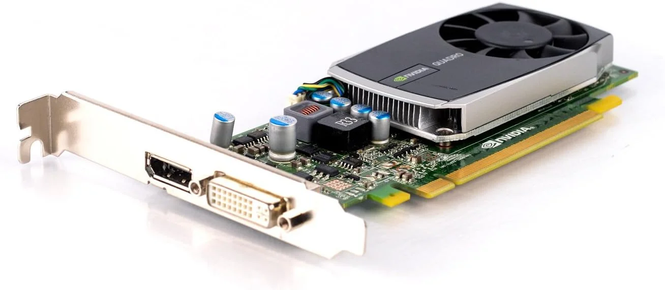 کارت گرافیک دسکتاپ Nvidia Genuine Quadro 600 PCI-E با حافظه 1 گیگابایت مدل NVA-P1033-000 کارت گرافیک دسکتاپ Nvidia Genuine Quadro 600 PCI-E با حافظه 1 گیگابایت مدل NVA-P1033-000