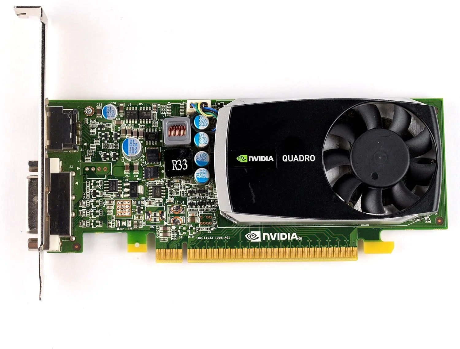 کارت گرافیک دسکتاپ Nvidia Genuine Quadro 600 PCI-E با حافظه 1 گیگابایت مدل NVA-P1033-000