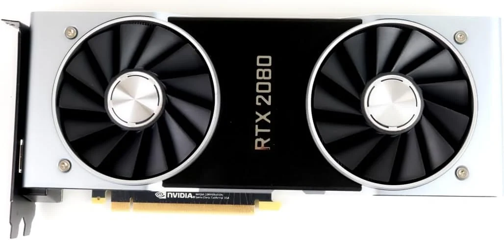 کارت گرافیک انویدیا GeForce RTX 2080 Founders Edition