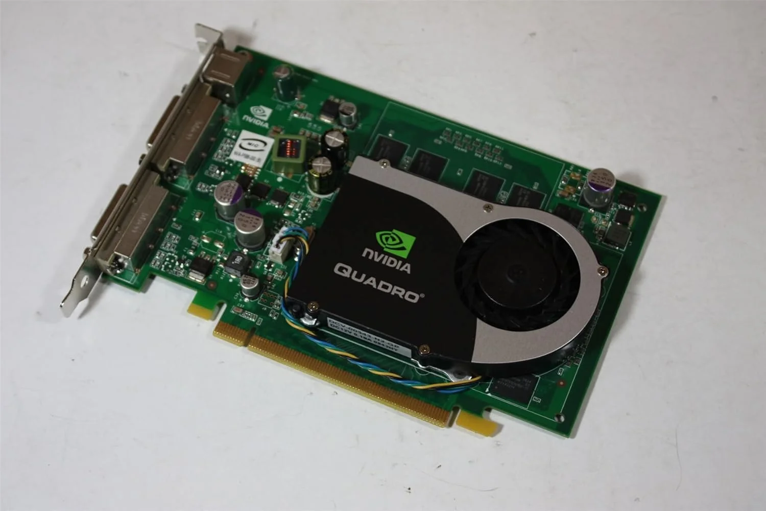 کارت گرافیک کامپیوتر انویدیا Quadro FX 1700، 512 مگابایت DDR2 PCIE، مدل 454317-001