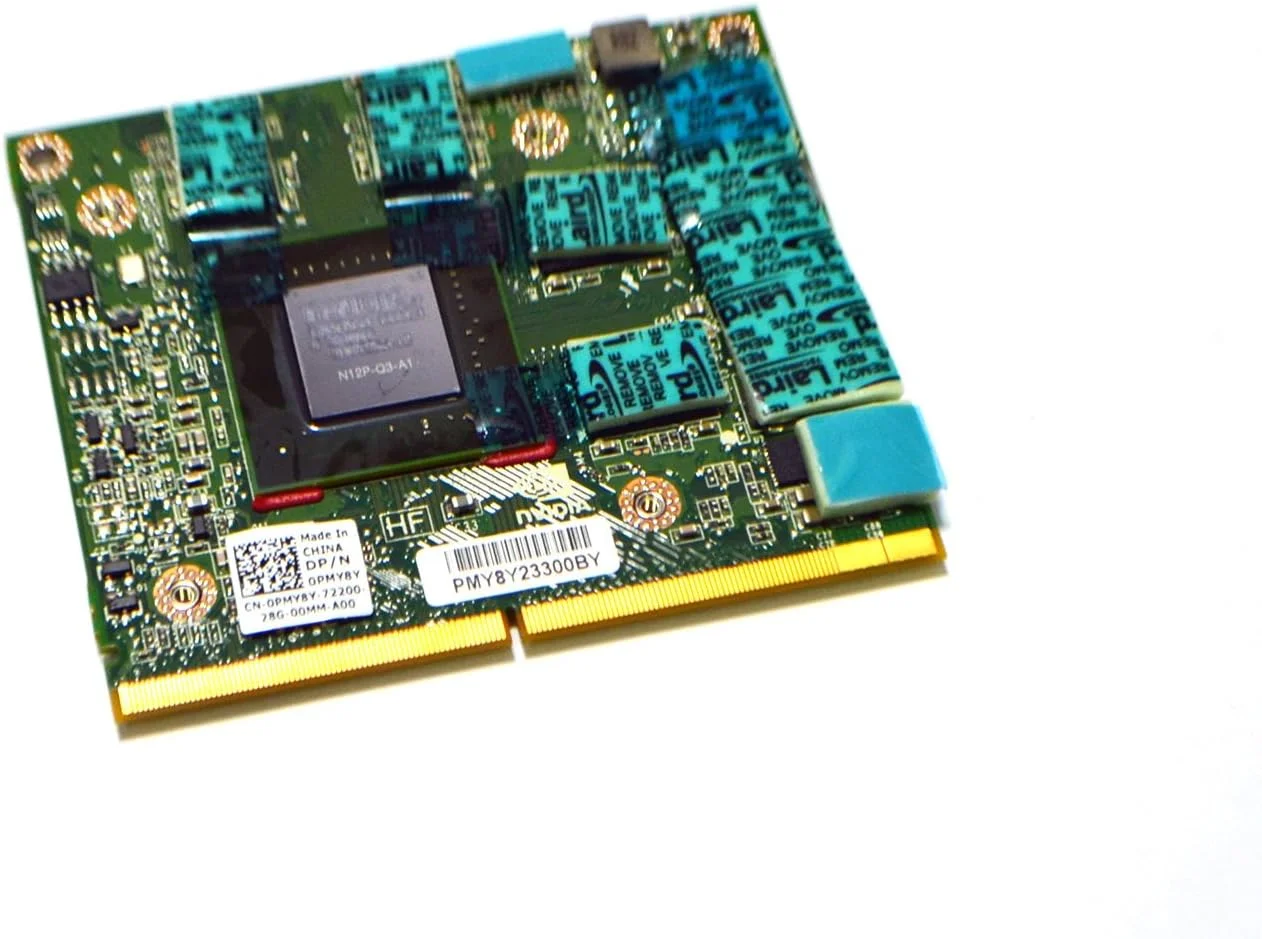 کارت گرافیک انویدیا مدل PMY8Y اورجینال Dell Precision M4600 Quadro 2000M با حافظه 2GB SDRAM مناسب لپ تاپ کارت گرافیک انویدیا مدل PMY8Y اورجینال Dell Precision M4600 Quadro 2000M با حافظه 2GB SDRAM مناسب لپ تاپ