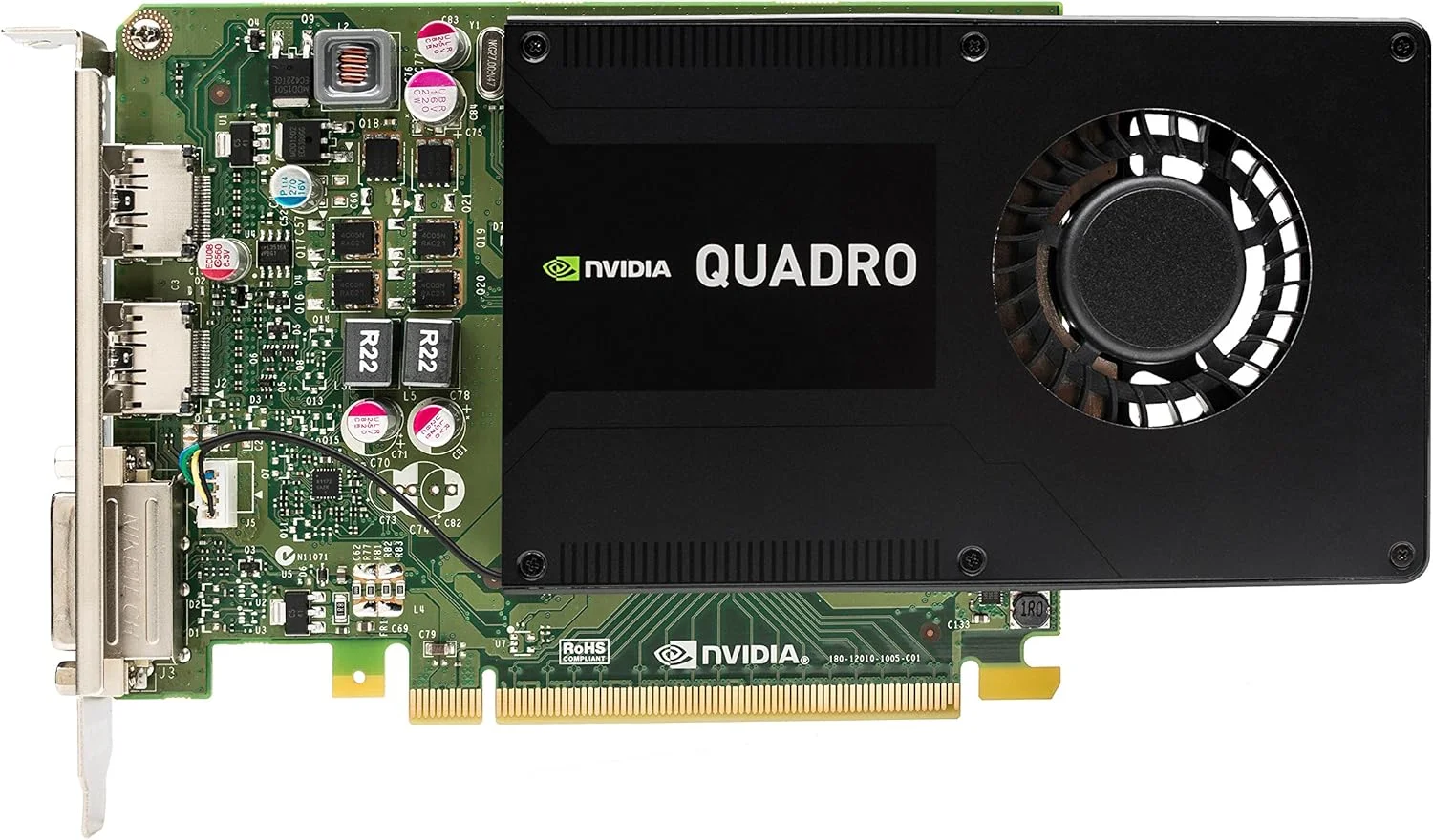 کارت گرافیک Nvidia HP J3G88AT Commercial Specialty Quadro K2200 با حافظه 4 گیگابایت