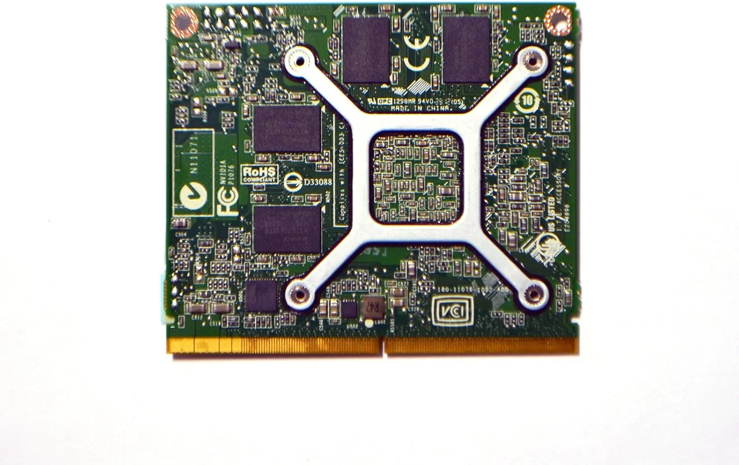 کارت گرافیک انویدیا مدل PMY8Y اورجینال Dell Precision M4600 Quadro 2000M با حافظه 2GB SDRAM مناسب لپ تاپ