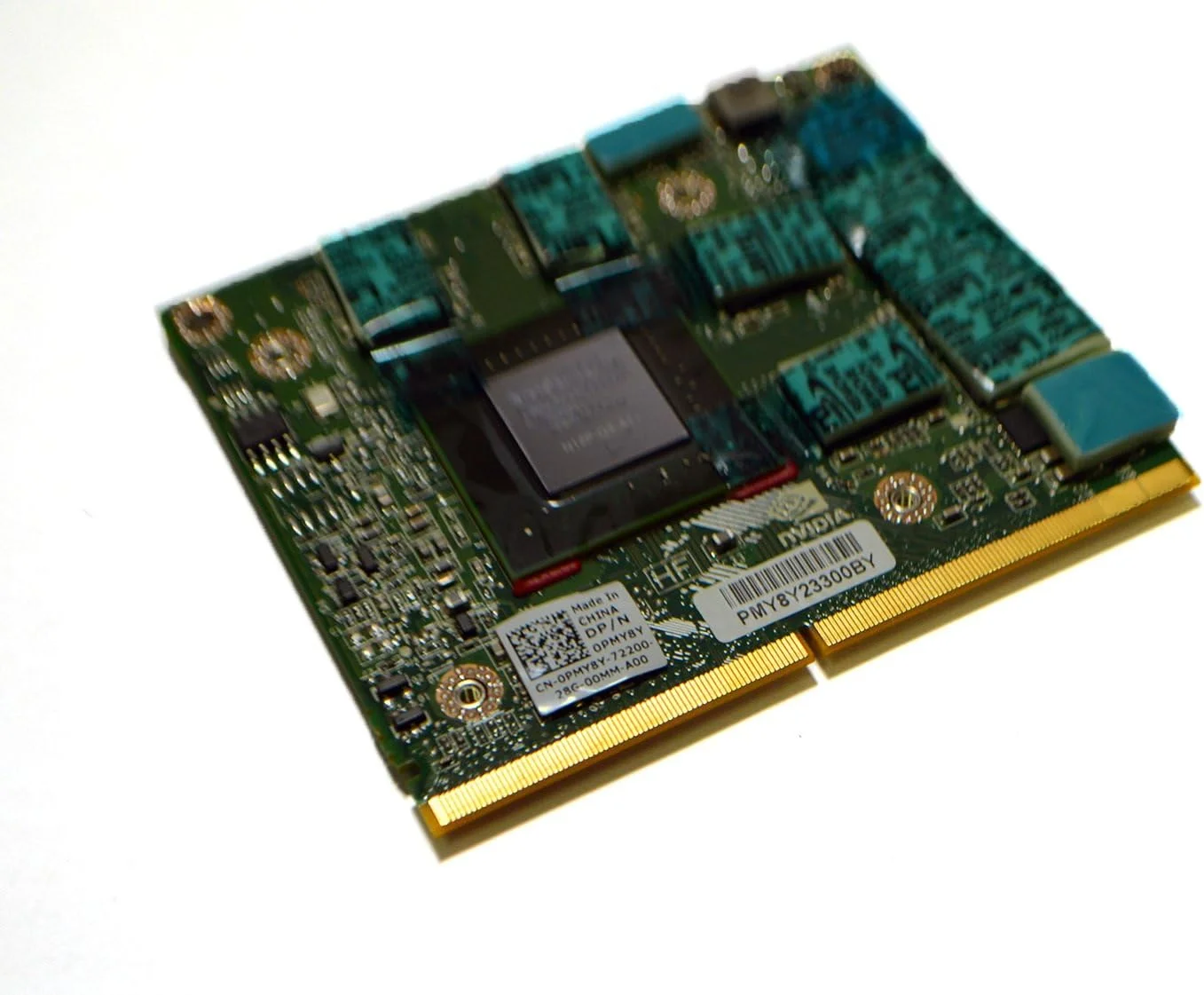 کارت گرافیک انویدیا مدل PMY8Y اورجینال Dell Precision M4600 Quadro 2000M با حافظه 2GB SDRAM مناسب لپ تاپ