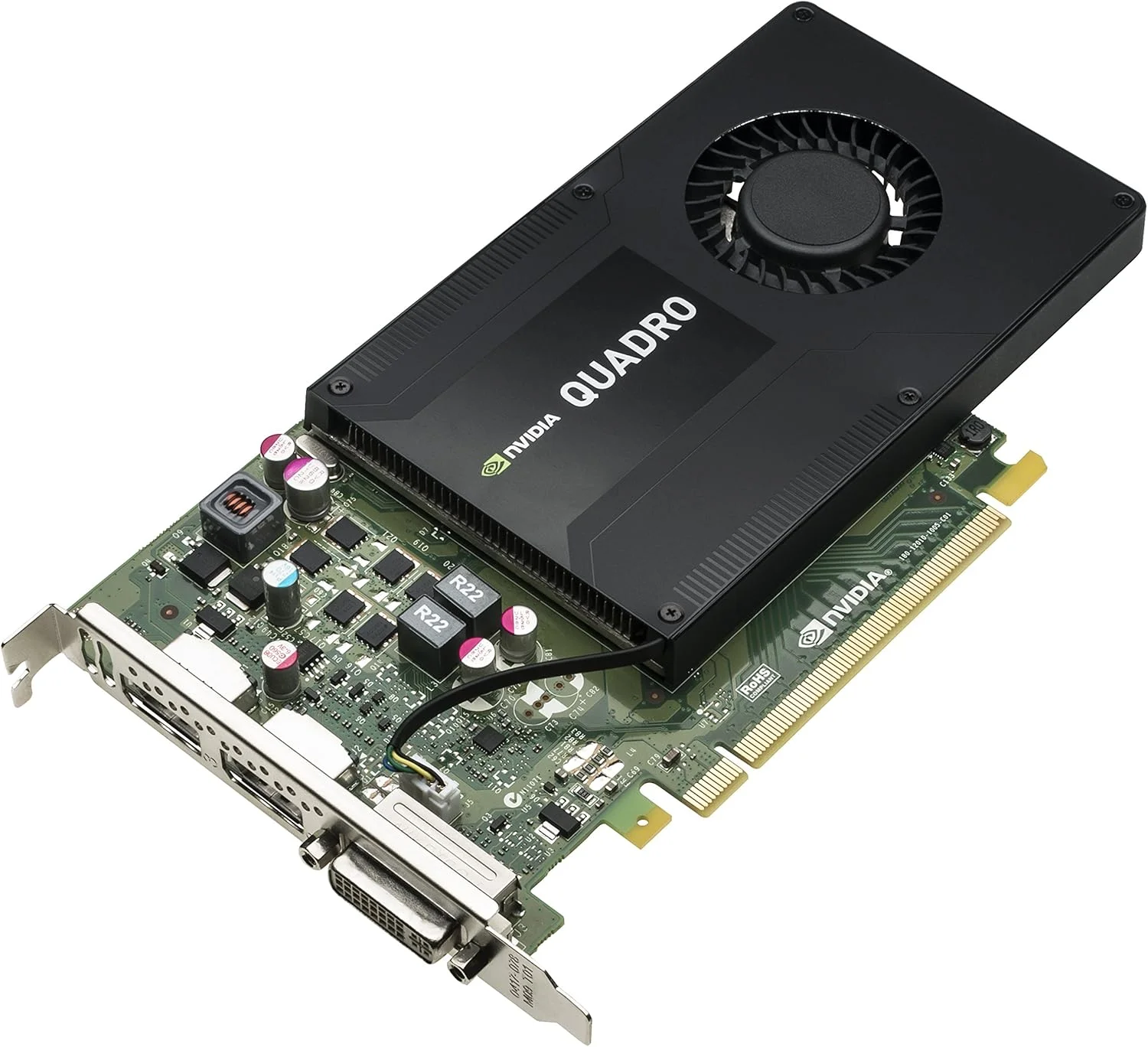 کارت گرافیک Nvidia HP J3G88AT Commercial Specialty Quadro K2200 با حافظه 4 گیگابایت
