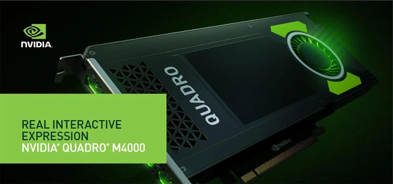 کارت گرافیک Nvidia Quadro M4000 با 8 گیگابایت حافظه GDDR5، 256 بیتی، PCI Express 3.0 x16