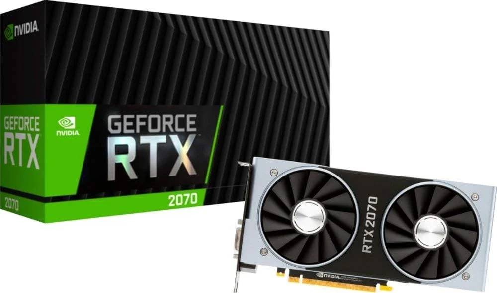 کارت گرافیک Nvidia Founders Edition GeForce RTX 2070 کارت گرافیک Nvidia Founders Edition GeForce RTX 2070