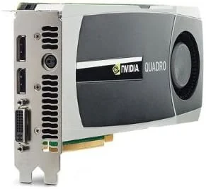 کارت گرافیک Nvidia Quadro 5000 با 2.5 گیگابایت حافظه و 352 هسته CUDA کارت گرافیک Nvidia Quadro 5000 با 2.5 گیگابایت حافظه و 352 هسته CUDA