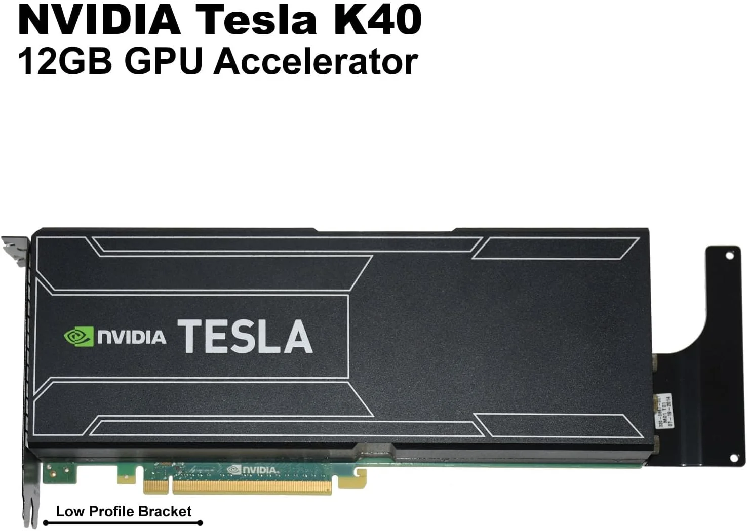 پردازنده گرافیکی محاسباتی NVIDIA Tesla K40 مدل 900-22081-2250-000