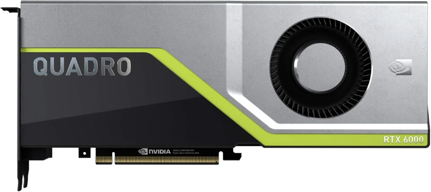کارت گرافیک Nvidia PNY VCQRTX6000-PB Quadro RTX 6000 - ظرفیت 24 گیگابایت