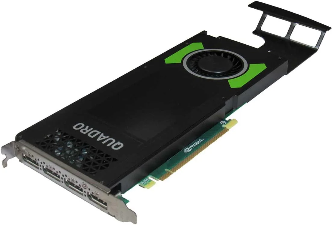 کارت گرافیک Nvidia Quadro M4000 با 8 گیگابایت حافظه GDDR5، 256 بیتی، PCI Express 3.0 x16