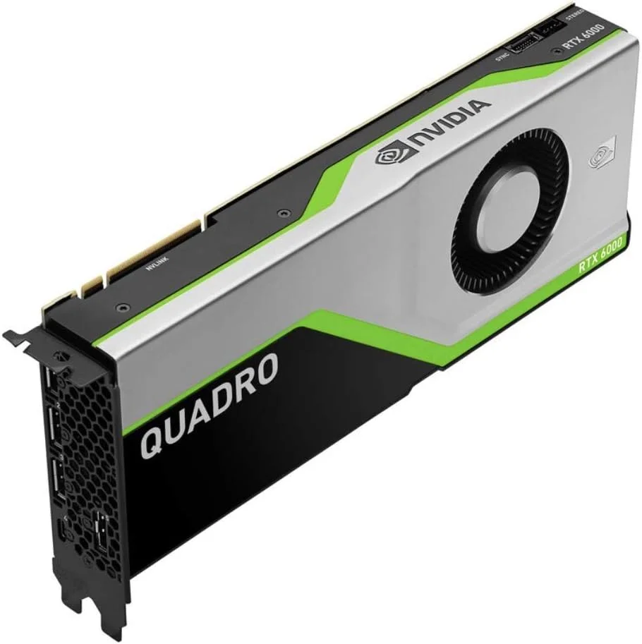 کارت گرافیک Nvidia PNY VCQRTX6000-PB Quadro RTX 6000 - ظرفیت 24 گیگابایت کارت گرافیک Nvidia PNY VCQRTX6000-PB Quadro RTX 6000 - ظرفیت 24 گیگابایت