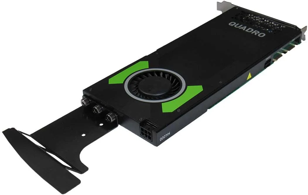 کارت گرافیک Nvidia Quadro M4000 با 8 گیگابایت حافظه GDDR5، 256 بیتی، PCI Express 3.0 x16