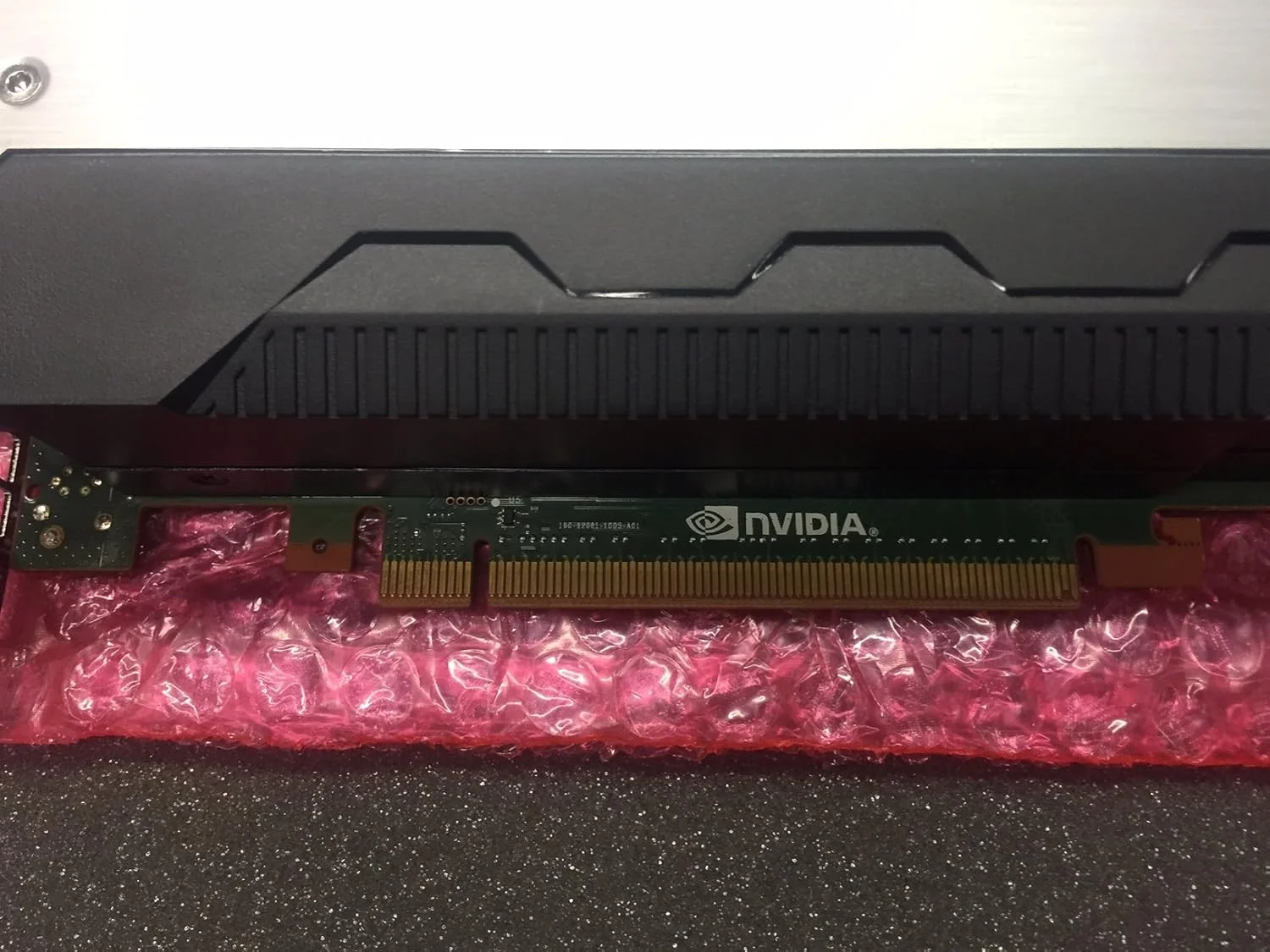 کارت گرافیک NVIDIA Tesla K20 - هسته 706 مگاهرتز - 5 گیگابایت GDDR5 SDRAM - PCI Express 2.0 x16