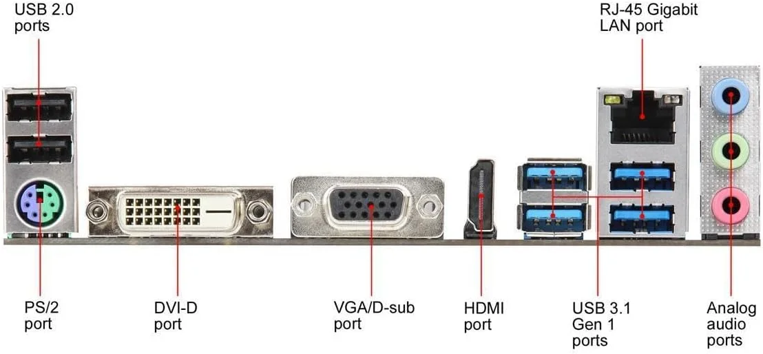 مادربرد ASRock B450M-HDV R4.0 AM4 AMD Promontory B450 SATA 6Gb/s Micro ATX مادربرد ASRock B450M-HDV R4.0 AM4 AMD Promontory B450 SATA 6Gb/s Micro ATX