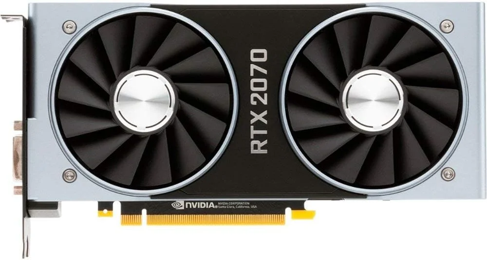 کارت گرافیک Nvidia Founders Edition GeForce RTX 2070