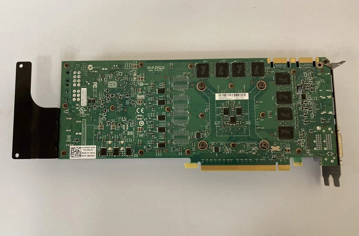 کارت گرافیک کامپیوتر انویدیا Quadro K5200 با 8 گیگابایت حافظه و 256 بیت Dell R93GX