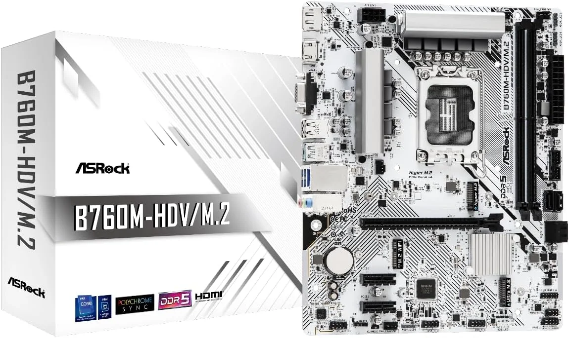 مادربرد ASRock B550M-HDV با پشتیبانی از پردازنده های نسل سوم AMD AM4 Ryzen و پردازنده های AMD Ryzen آینده مادربرد ASRock B550M-HDV با پشتیبانی از پردازنده های نسل سوم AMD AM4 Ryzen و پردازنده های AMD Ryzen آینده