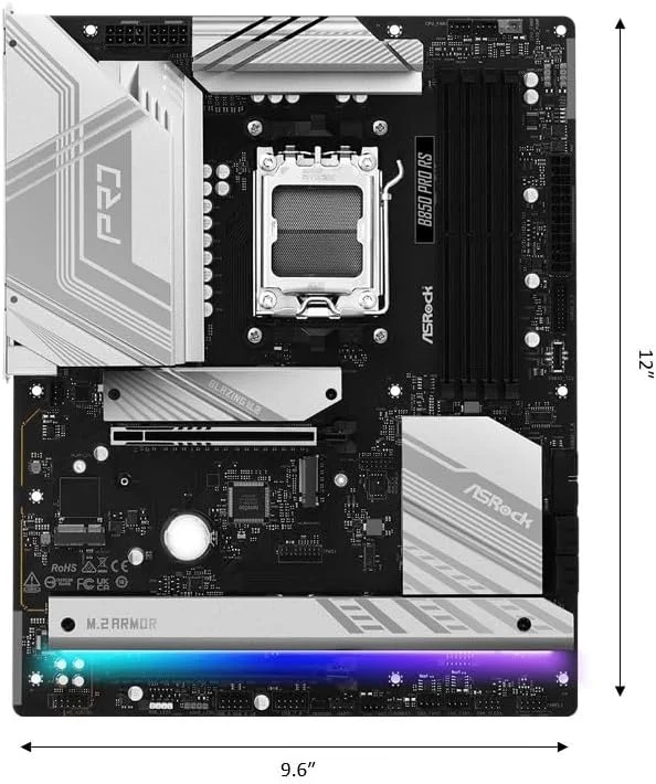 مادربرد ASRock AMD AM5 B850 Pro RS