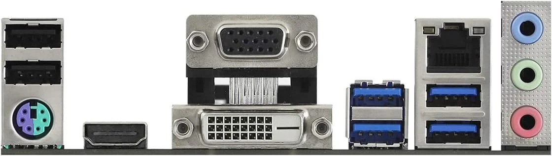 مادربرد ASRock A520MHDV سوکت AM4 micro ATX مادربرد ASRock A520MHDV سوکت AM4 micro ATX