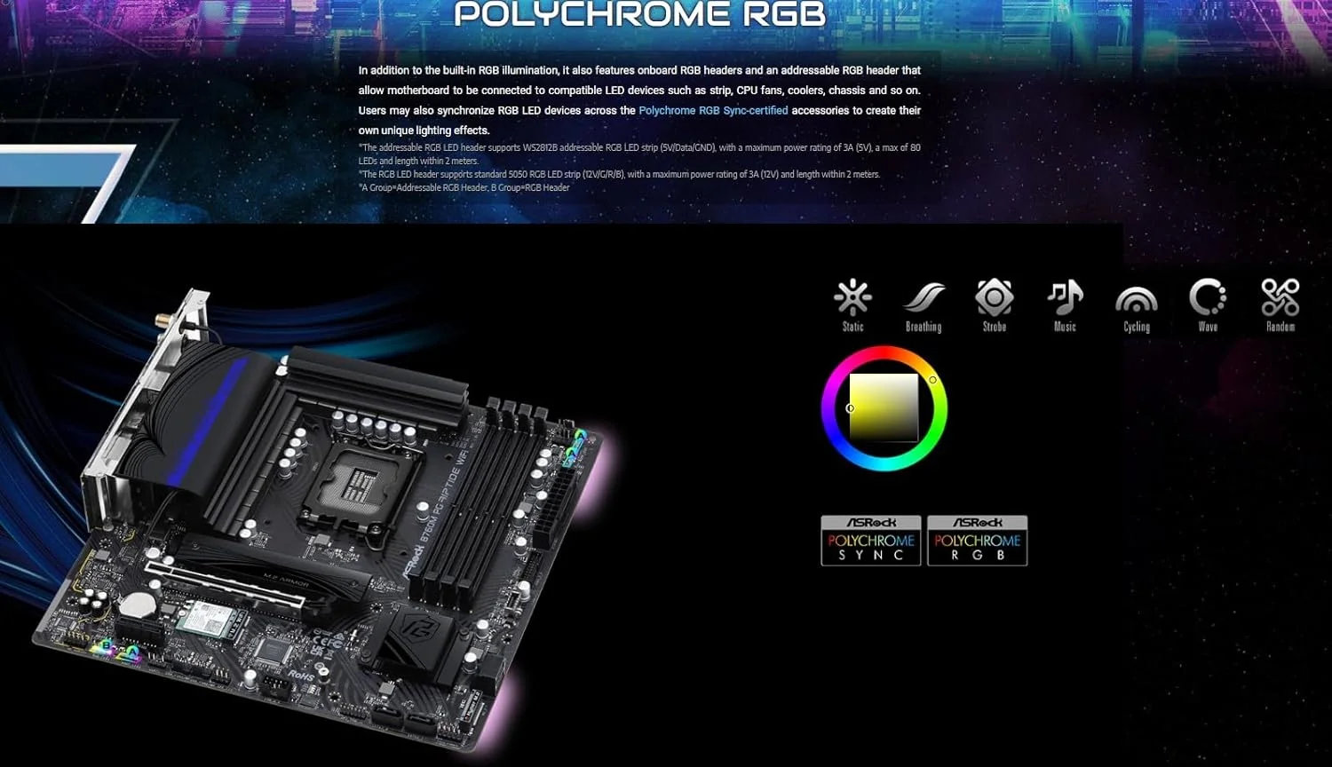 مادربرد ASRock B760M PG Riptide WiFi - پشتیبانی از پردازنده های نسل سیزدهم و دوازدهم Intel Core (LGA1700)، DDR5 7200MHz، PCIe 4.0، Micro ATX مادربرد ASRock B760M PG Riptide WiFi - پشتیبانی از پردازنده های نسل سیزدهم و دوازدهم Intel Core (LGA1700)، DDR5 7200MHz، PCIe 4.0، Micro ATX