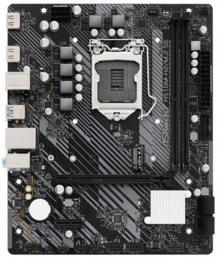 مادربرد ASRock H510M-H2/M.2 SE اینتل H470 مادربرد ASRock H510M-H2/M.2 SE اینتل H470