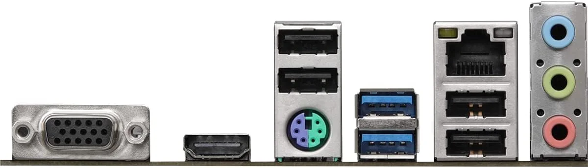 مادربرد ASRock H610M-HVS/M.2 R2.0، اینتل H610، سوکت 1700، Micro ATX، دو اسلات DDR4، VGA، HDMI، PCIe4، یک اسلات M.2 مادربرد ASRock H610M-HVS/M.2 R2.0، اینتل H610، سوکت 1700، Micro ATX، دو اسلات DDR4، VGA، HDMI، PCIe4، یک اسلات M.2