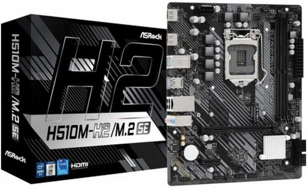 مادربرد ASRock H510M-H2/M.2 SE اینتل H470 مادربرد ASRock H510M-H2/M.2 SE اینتل H470