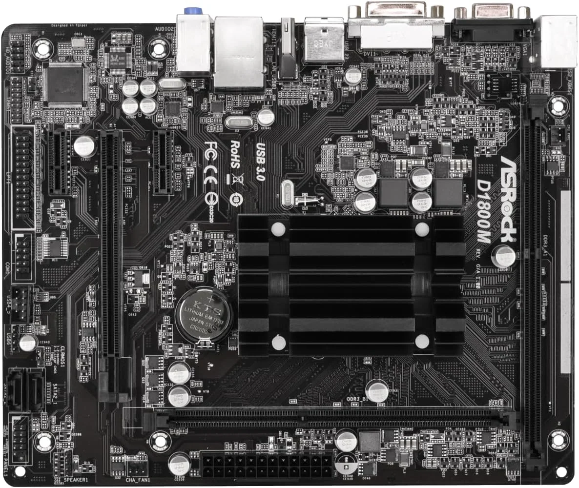 مادربرد ASRock D1800M Micro ATX