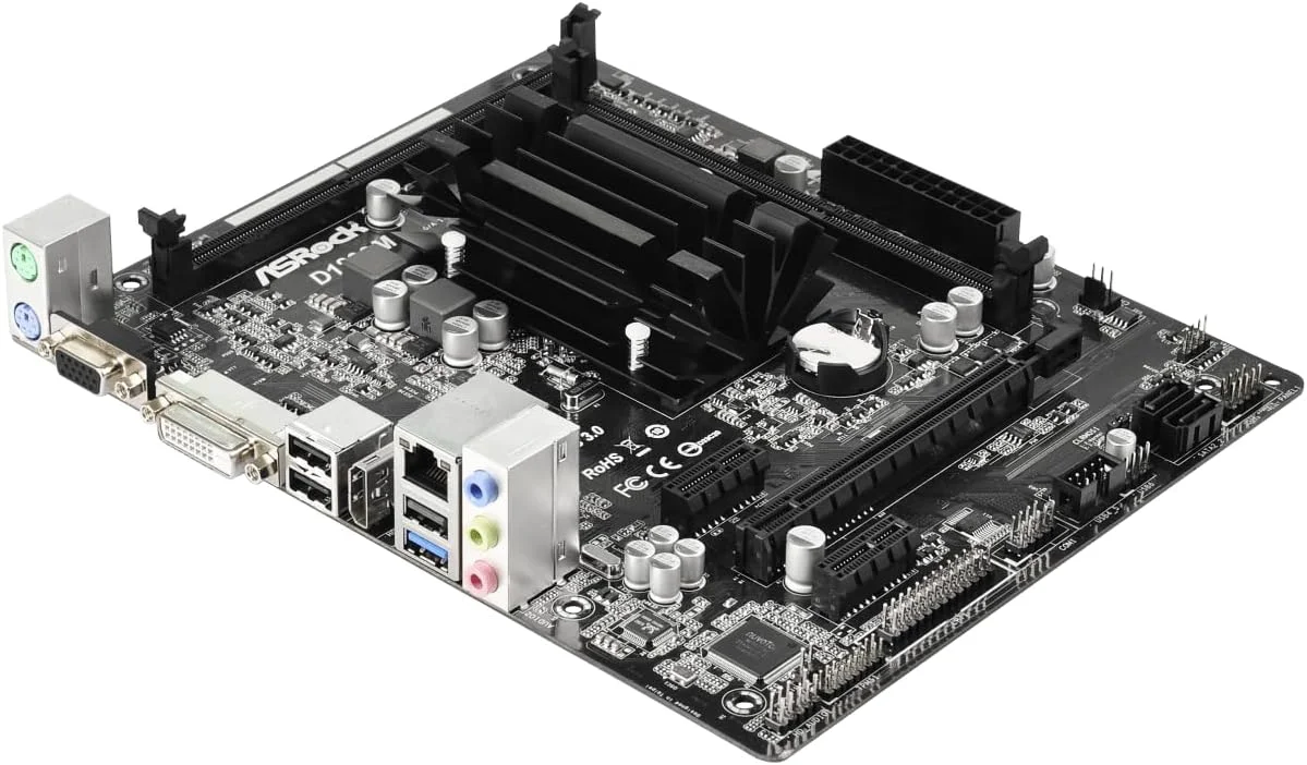 مادربرد ASRock D1800M Micro ATX