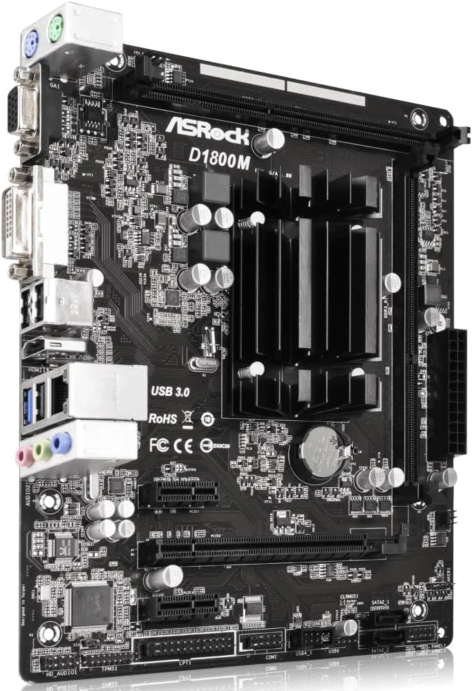 مادربرد ASRock D1800M Micro ATX