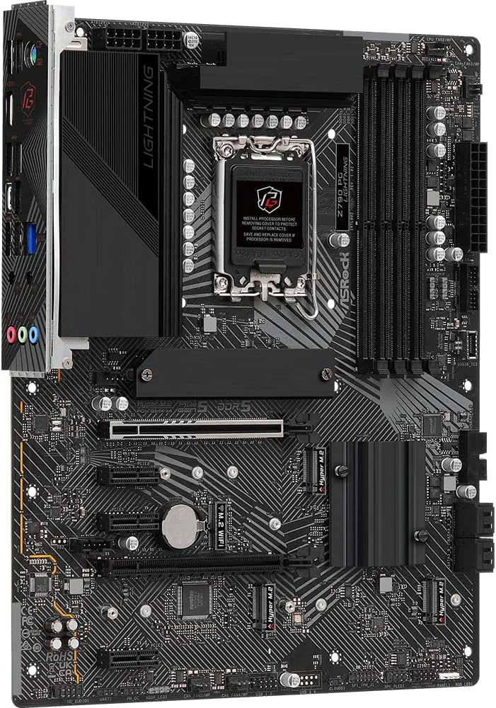 مادربرد Asrock Z790 PG Lightning Intel Z790 LGA 1700 ATX