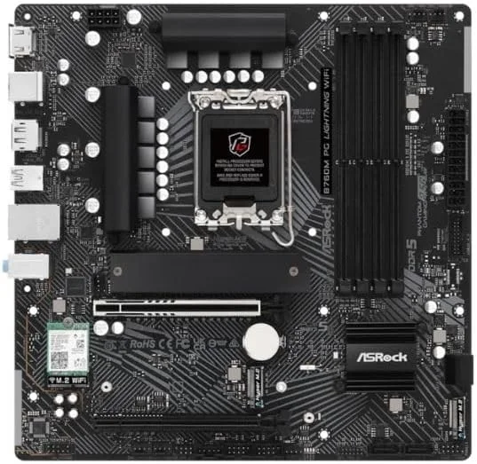 مادربرد گیمینگ ASRock B760M PG Lightning LGA1700 M-ATX