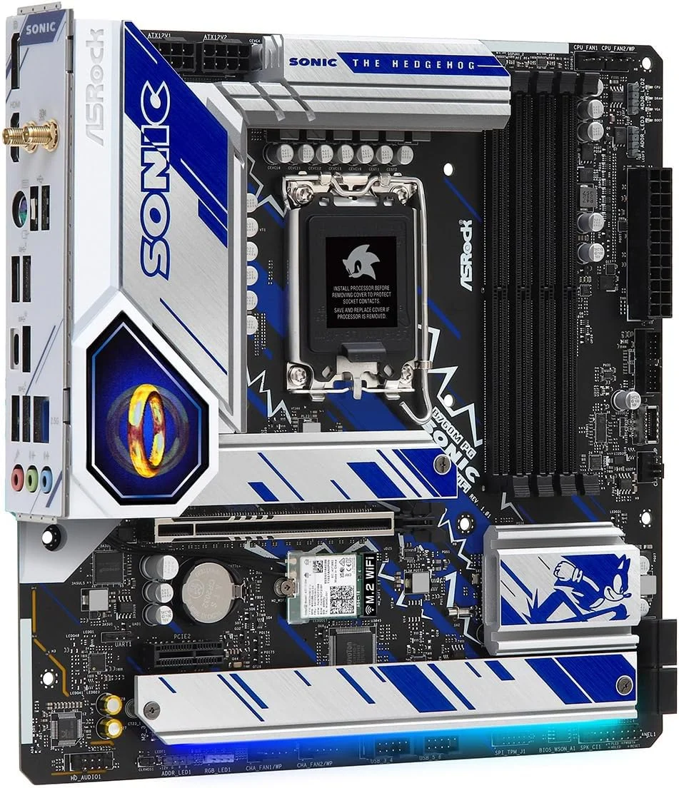 مادربرد ASRock B760M PG SONIC WIFI Intel B760 LGA 1700 micro ATX مادربرد ASRock B760M PG SONIC WIFI Intel B760 LGA 1700 micro ATX