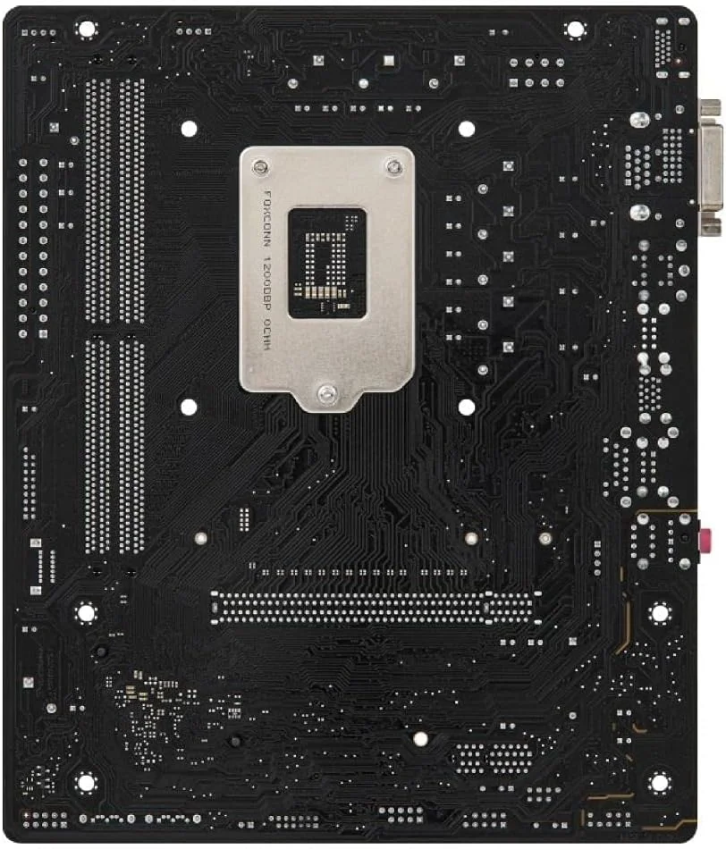 مادربرد ASRock H510M-HDV/M.2 سازگار با پردازنده های نسل دهم و یازدهم اینتل (LGA1200) چیپست H510، MicroATX