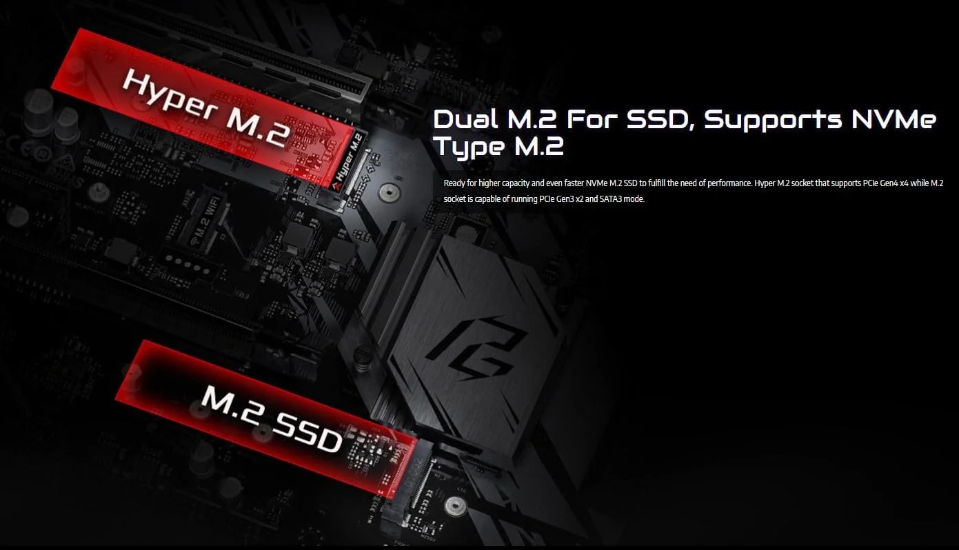 مادربرد ASRock B550 Phantom Gaming 4 با پشتیبانی از پردازنده‌های AMD AM4 Socket Ryzen™ سری 3000، سری 3000 G، سری 4000 G، سری 5000 و سری 5000 G