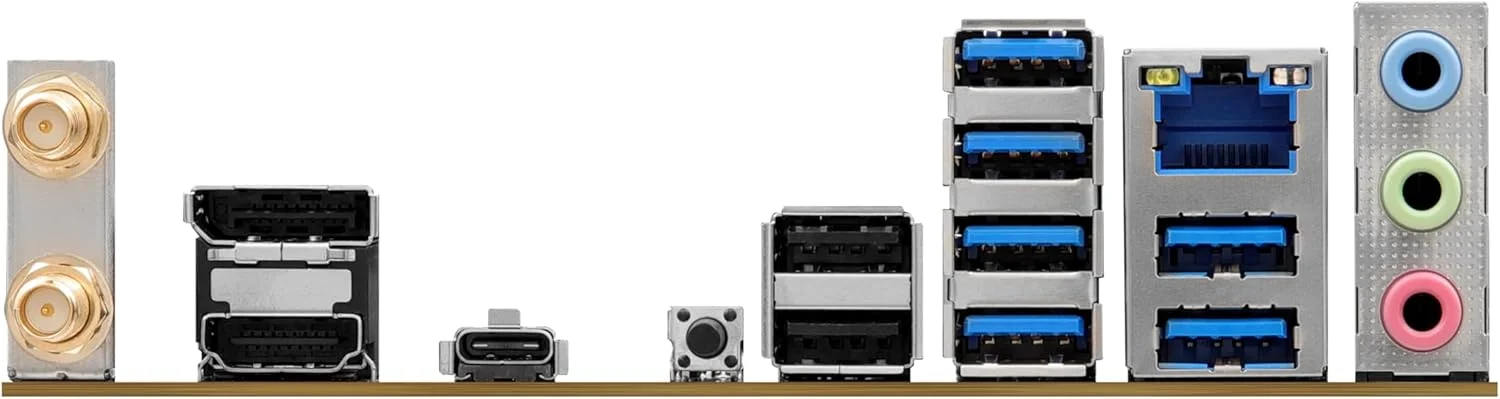 مادربرد ASRock B860 Pro A WiFi 6E Intel Core Ultra DDR5 8666 MHz 256GB M.2 LGA1851 ATX با قابلیت BIOS Flashback و SATA3 6.0 Gb/s و PCIe 5.0 مادربرد ASRock B860 Pro A WiFi 6E Intel Core Ultra DDR5 8666 MHz 256GB M.2 LGA1851 ATX با قابلیت BIOS Flashback و SATA3 6.0 Gb/s و PCIe 5.0