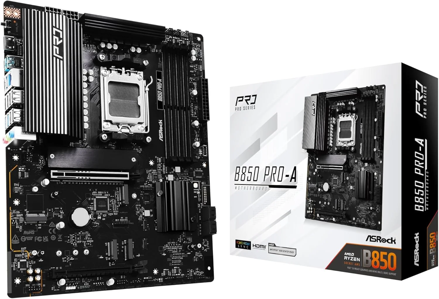مادربرد ASRock AMD AM5 B850 Pro-A مادربرد ASRock AMD AM5 B850 Pro-A