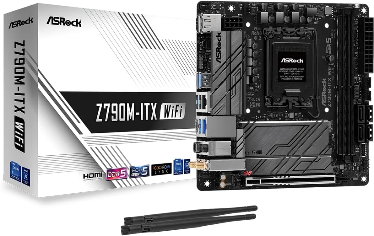 ASRock 1700 ASRock Z790MITX Wifi ASRock 1700 ASRock Z790MITX Wifi