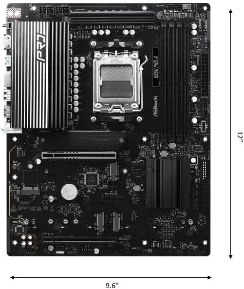 مادربرد ASRock AMD AM5 B850 Pro-A