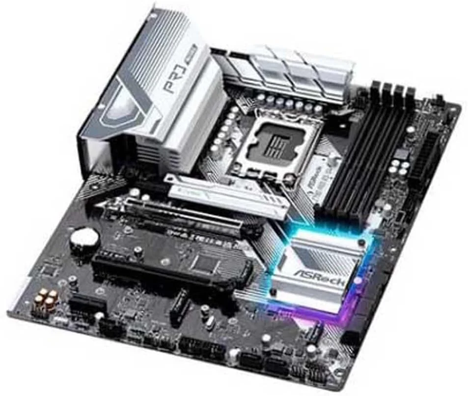 مادربرد ایسراک Z790 Pro RSD4 اینتل Z790 LGA 1700 ATX