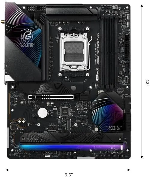 مادربرد ASRock AMD AM5 B850 Riptide WiFi مادربرد ASRock AMD AM5 B850 Riptide WiFi