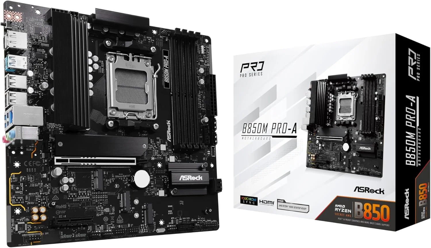 مادربرد ASRock AMD AM5 B850M Pro-A مادربرد ASRock AMD AM5 B850M Pro-A