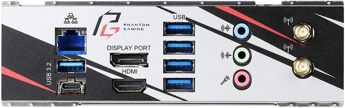 مادربرد ASRock B550 Phantom Gaming-ITX/AX با پشتیبانی از پردازنده های نسل سوم AMD AM4 Ryzen و پردازنده های AMD Ryzen آینده