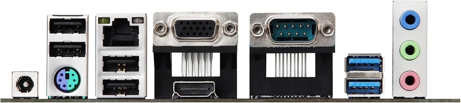 مادربرد ASROCK N100DC-ITX با پردازنده Intel Q-Core N100 مادربرد ASROCK N100DC-ITX با پردازنده Intel Q-Core N100