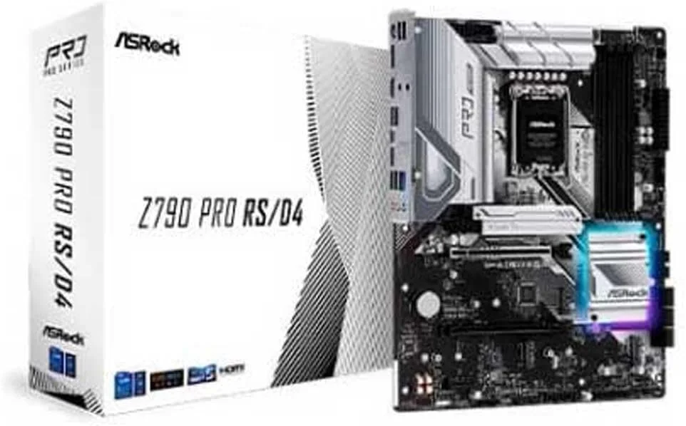 مادربرد ایسراک Z790 Pro RSD4 اینتل Z790 LGA 1700 ATX